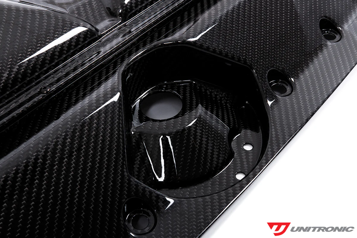 Unitronic Carbon Fiber Intake & Turbo Inlets for C8 RS6/RS7 - Image 8