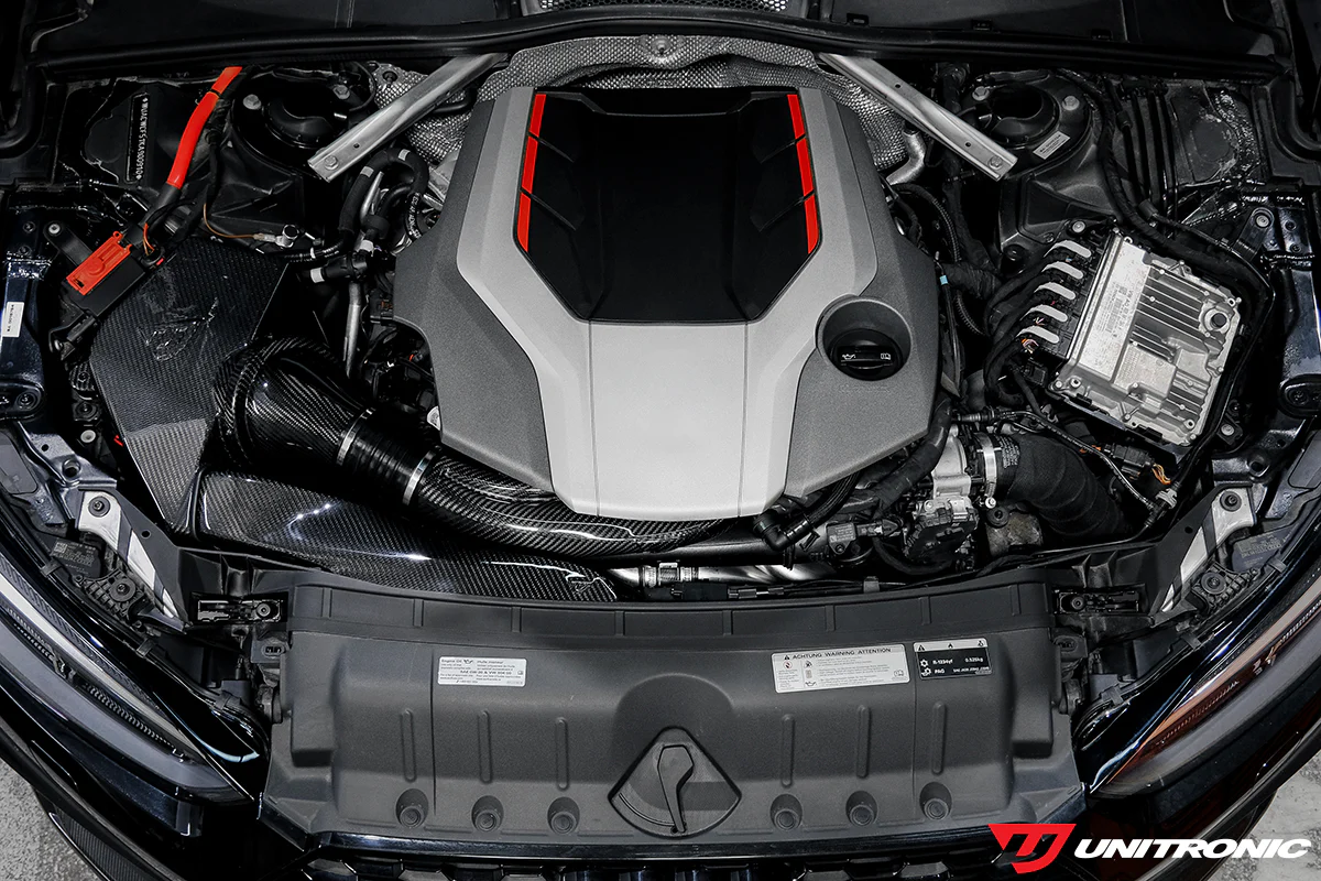 Unitronic Carbon Intake System with Inlet B9 RS4/5 2.9TFSI - Image 14