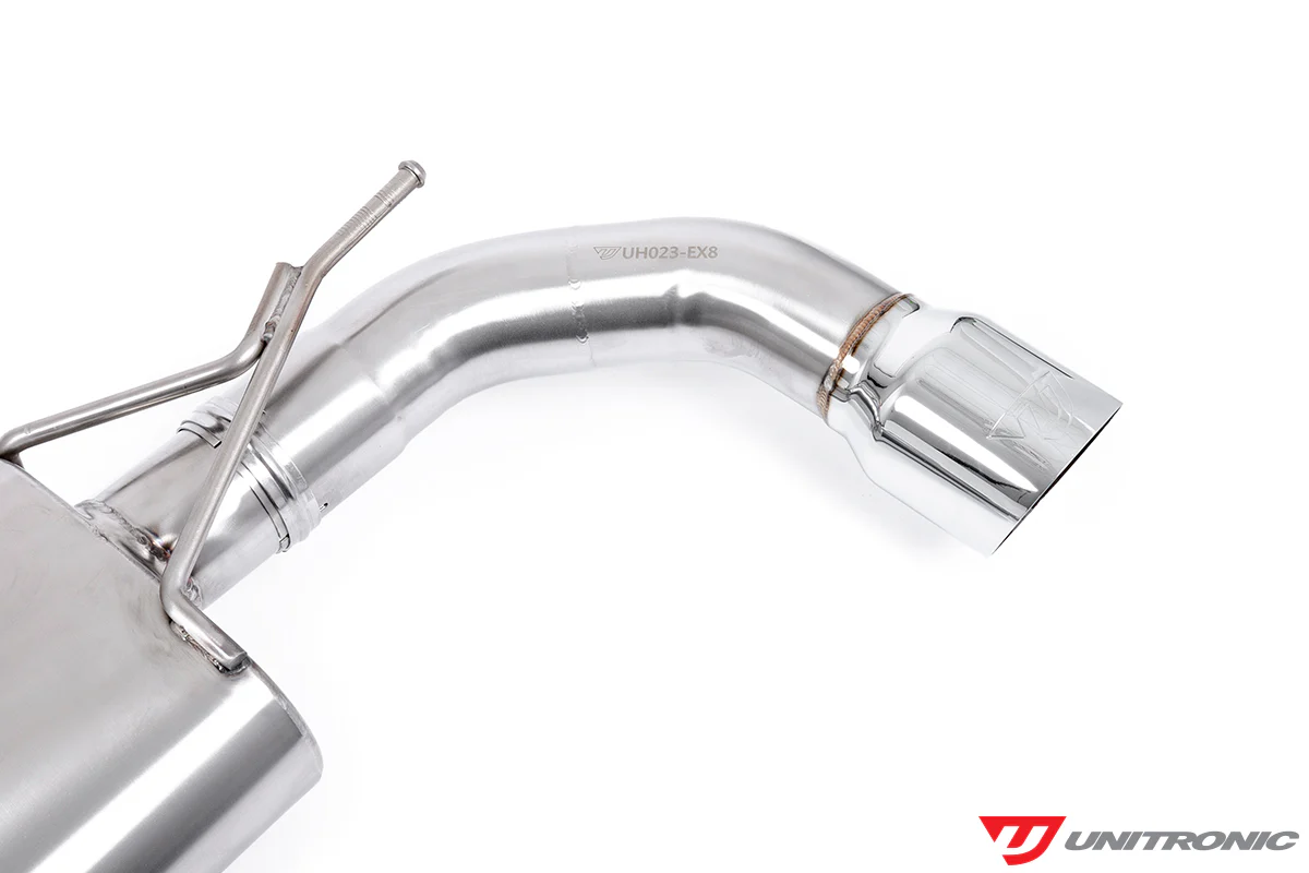 Unitronic Cat-Back Exhaust System for MK8 GTI - Image 3