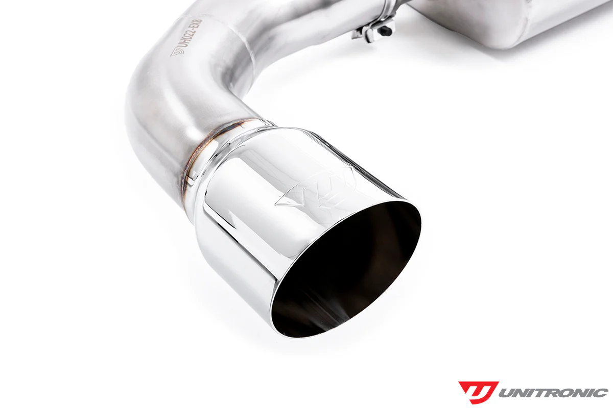Unitronic Cat-Back Exhaust System for MK8 GTI - Image 4
