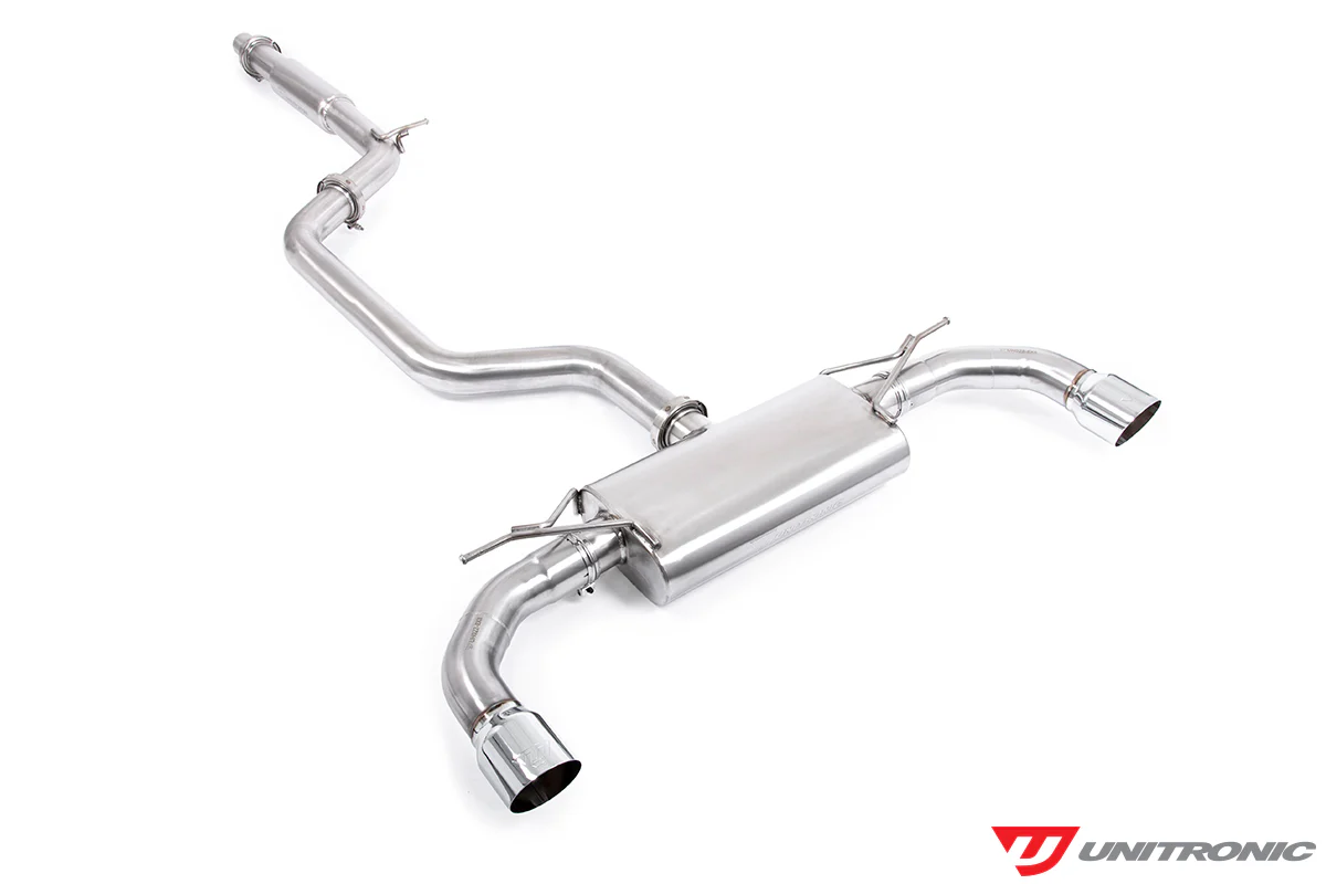 Unitronic Cat-Back Exhaust System for MK8 GTI - Image 6