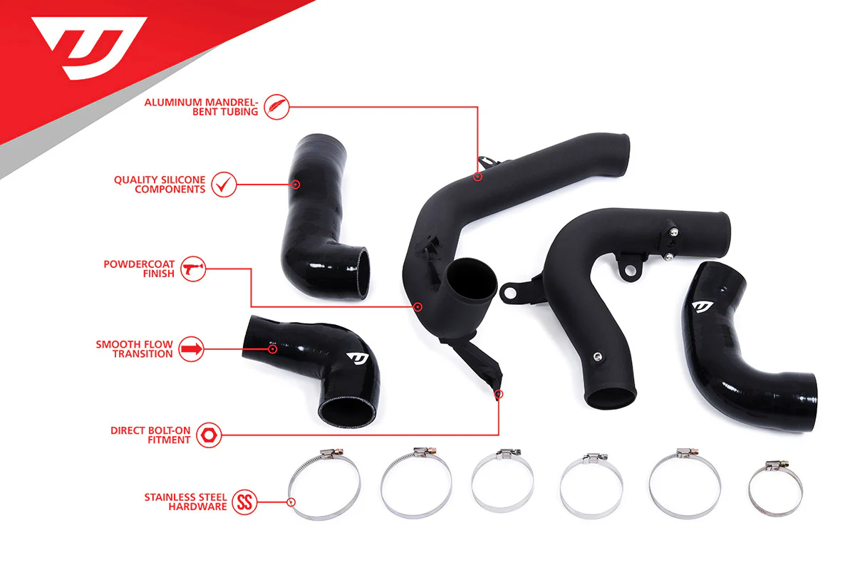 Unitronic Charge Pipe Kit for MQB Tiguan 2.0TSI Gen3-B - Image 13