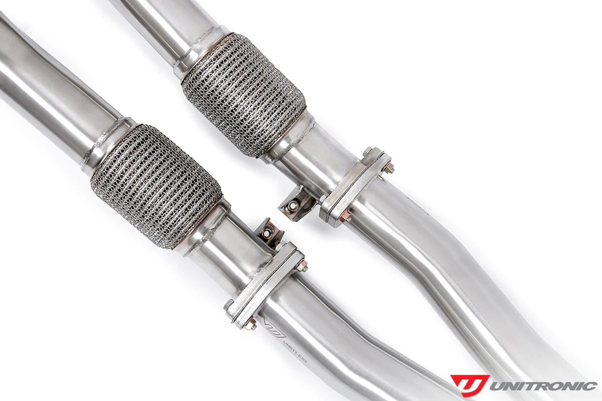 Unitronic Downpipe w/ Midpipes for 2.5TFSI EVO - Image 3