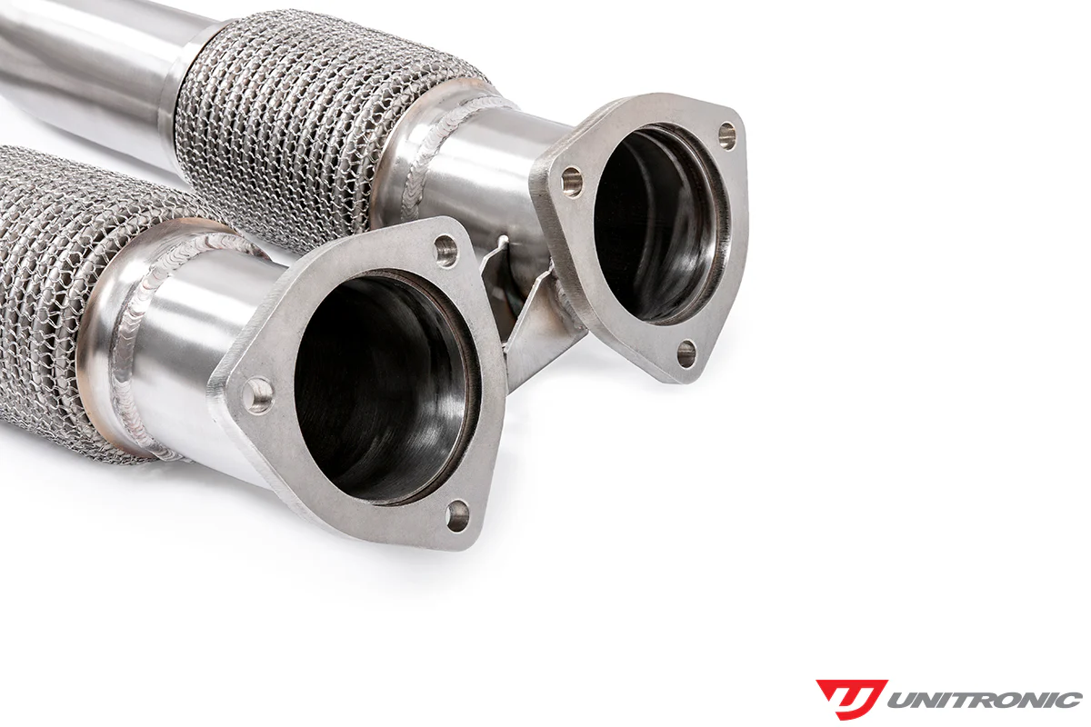 Unitronic Downpipe w/ Midpipes for 2.5TFSI EVO - Image 5