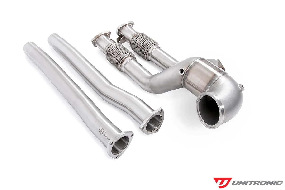 Unitronic Downpipe w/ Midpipes for 2.5TFSI EVO - Image 6