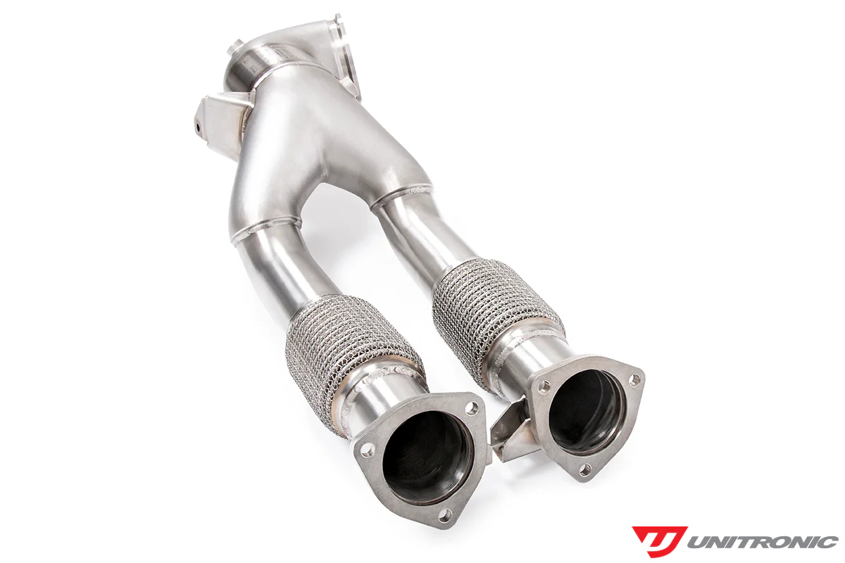 Unitronic Downpipe w/ Midpipes for 2.5TFSI EVO - Image 8