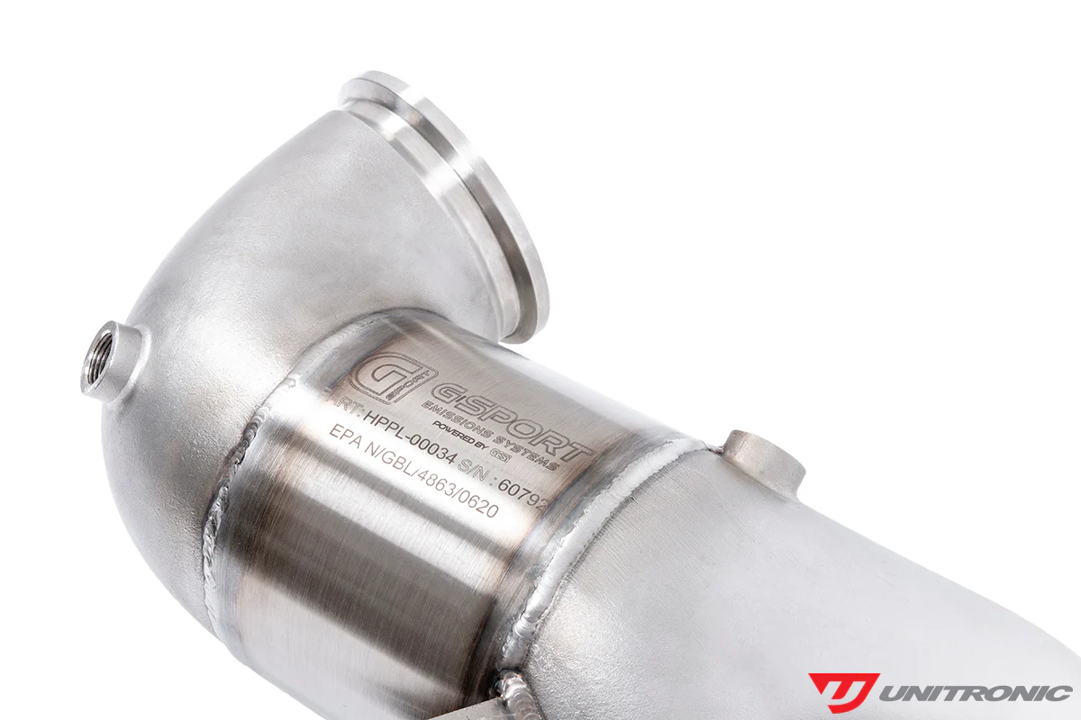 Unitronic Downpipe w/ Midpipes for 2.5TFSI EVO - Image 9