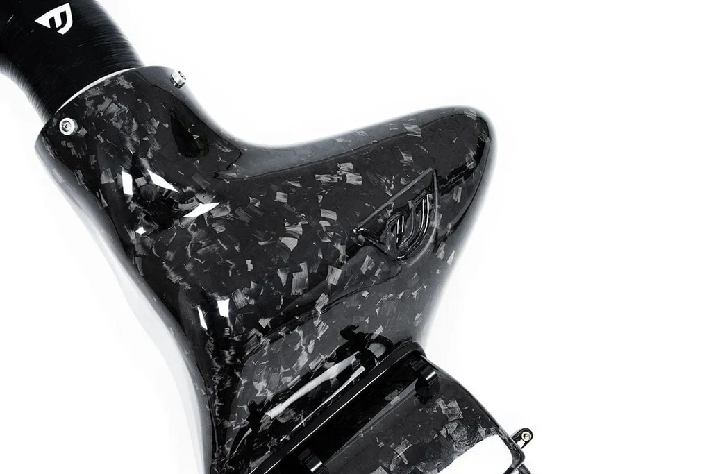 Unitronic Forged Carbon Fiber Intake System with Air Duct for MK8 GTI - Image 3