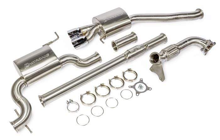Unitronic MK5/6 Jetta/GLI (2.0 TSI) 3" Turbo-Back Exhaust System