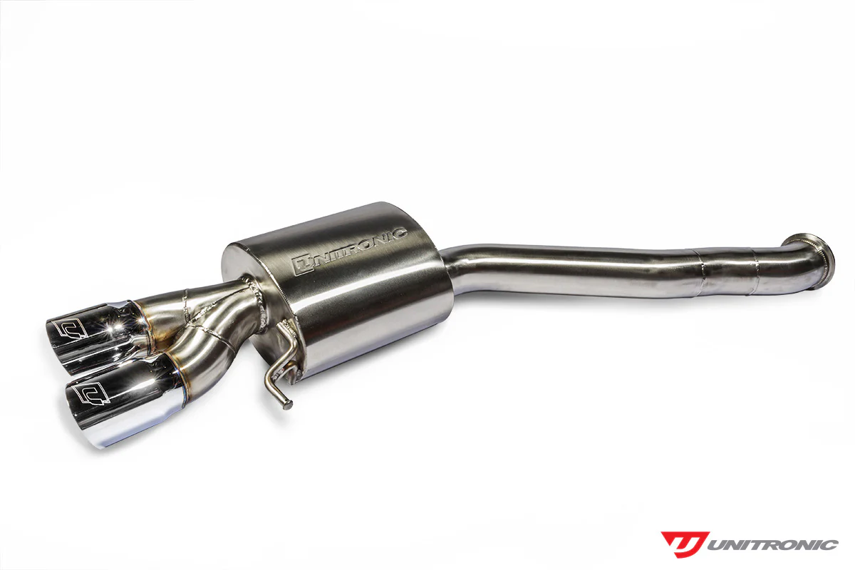Unitronic MK5 Jetta/GLI (2.0 TFSI) 3" Turbo-Back Exhaust System - Image 2