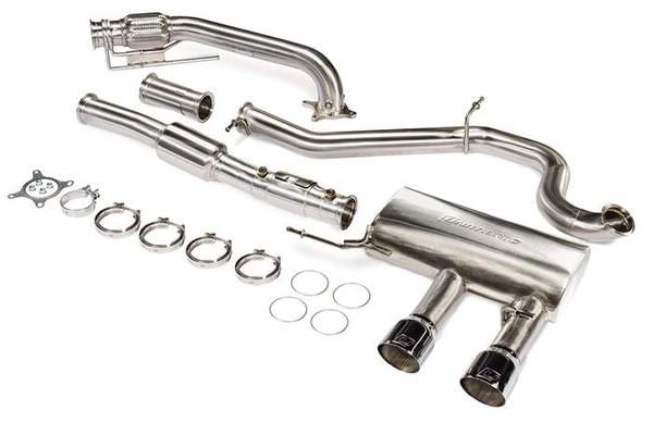 Unitronic MK6 Golf R 3" Turbo-Back Exhaust System