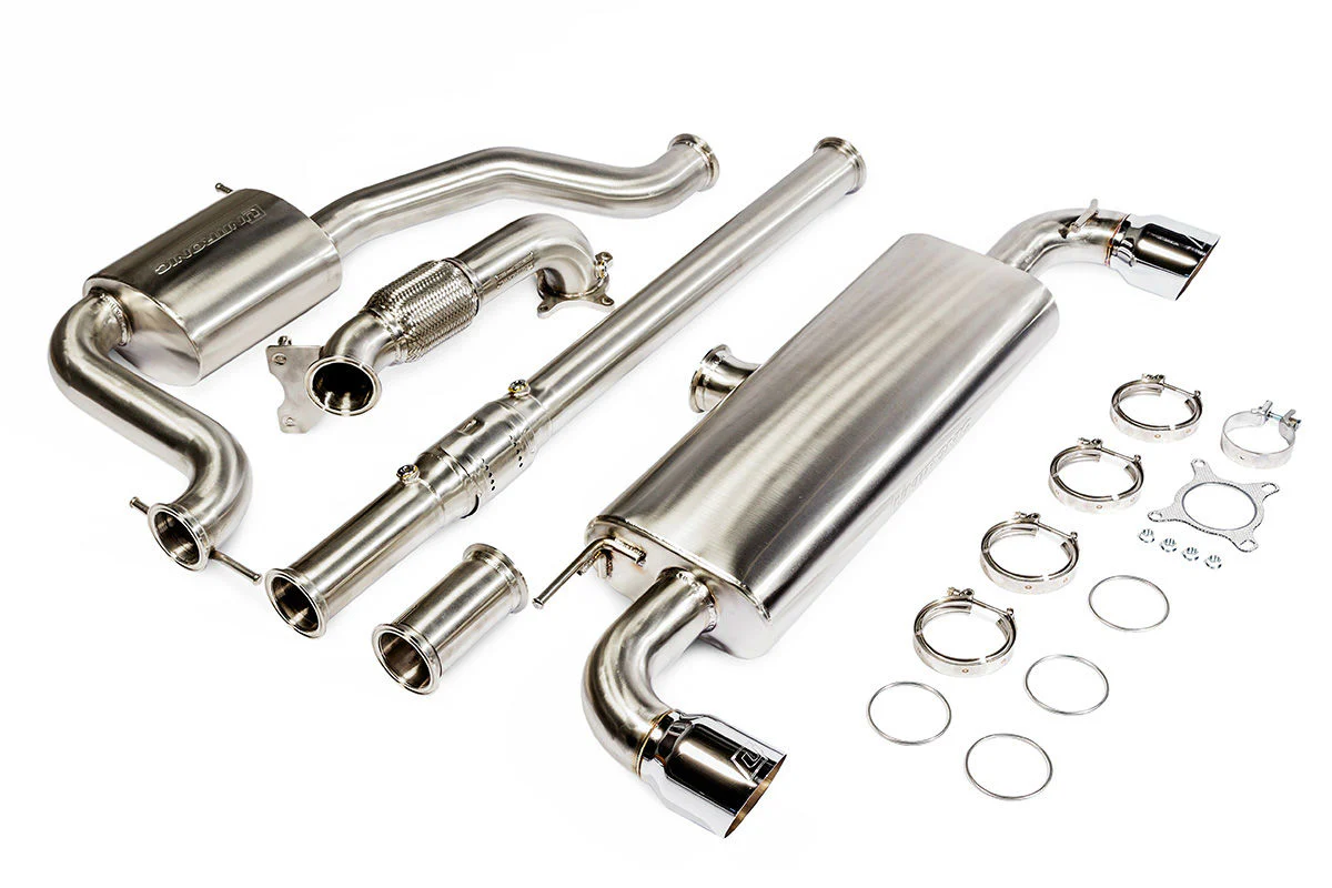 Unitronic MK6 GTI 3" Turbo-Back Exhaust System