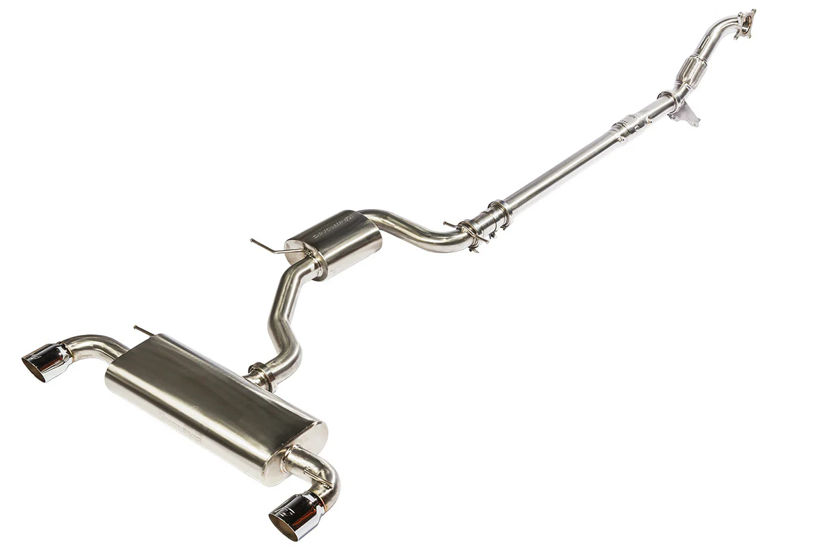 Unitronic MK6 GTI 3" Turbo-Back Exhaust System - Image 2