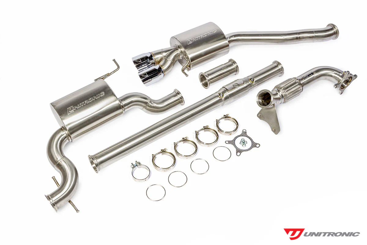 Unitronic MK6 Jetta/GLI 1.8/2.0 TSI Gen3 3" Turbo-Back Exhaust System