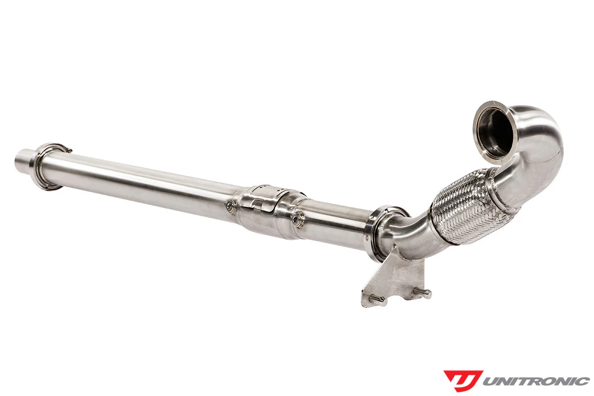 Unitronic MK6 Jetta/GLI 1.8/2.0 TSI Gen3 3" Turbo-Back Exhaust System - Image 2