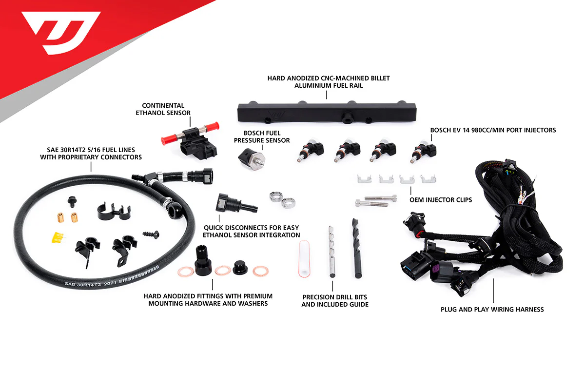 Unitronic MPI Fuel Rail Upgrade Kit for MQB EA888.4 - Image 9