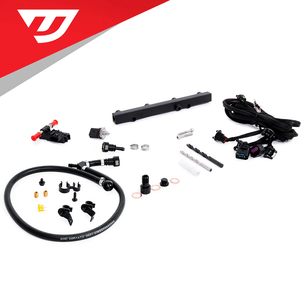 Unitronic MPI Fuel Rail Upgrade Kit Without Injectors for MQB EA888.4 - Image 7