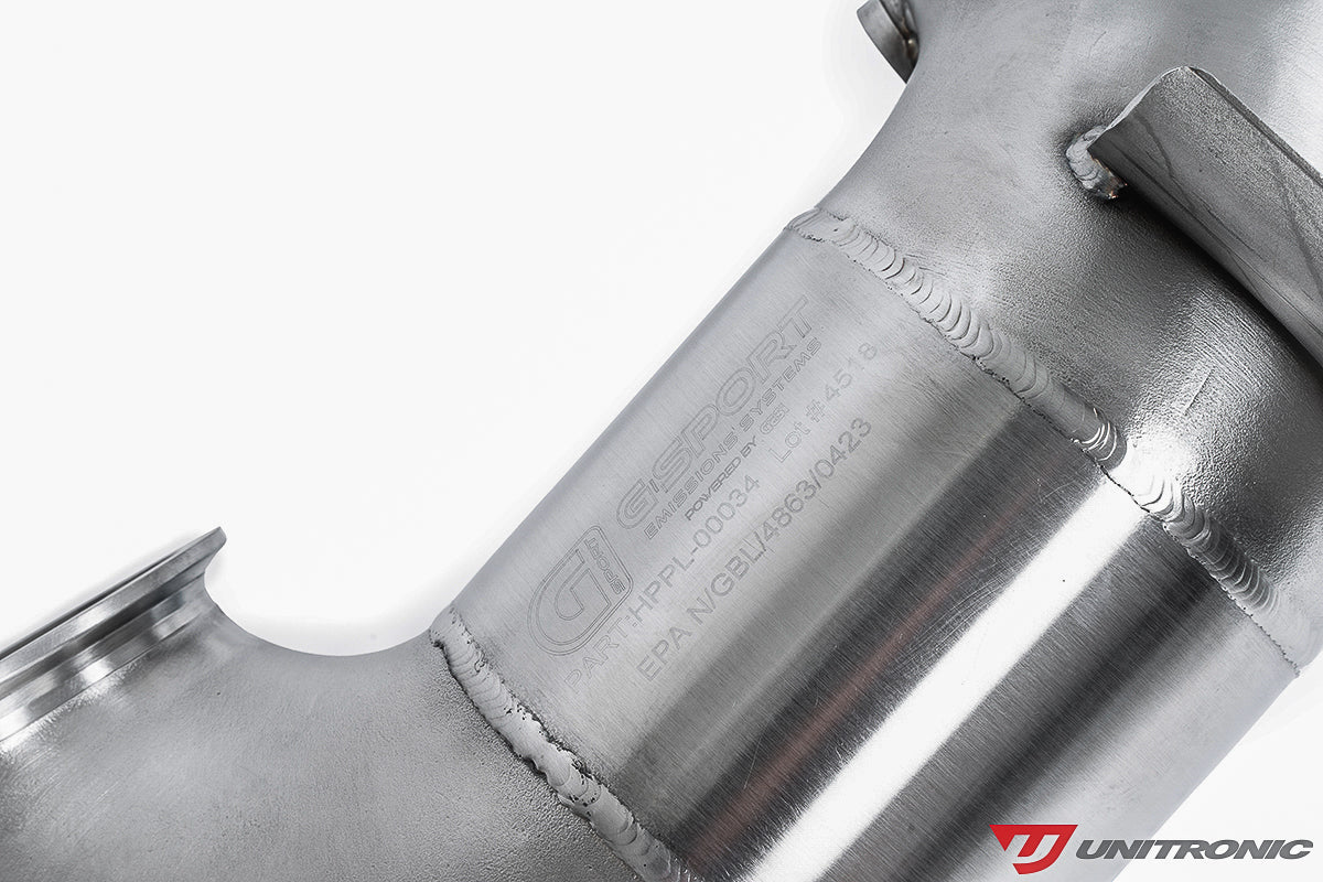 Unitronic Performance Downpipe for 2.0TSI EA888 EVO4 AWD - Image 3
