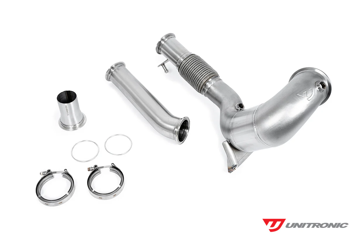 Unitronic Performance Downpipe for 2.0TSI EA888 EVO4 FWD - Image 8