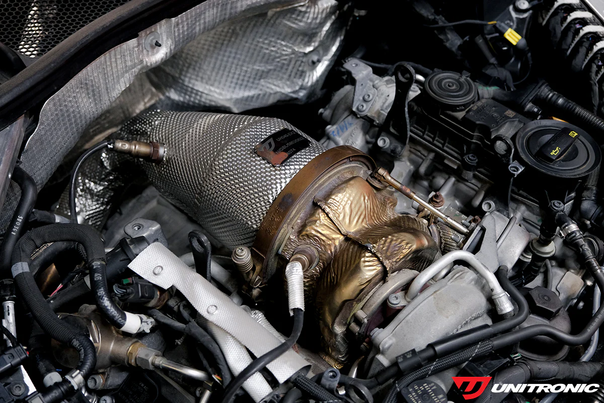 Unitronic Performance Downpipe for B9 S4/S5 3.0TFSI - Image 11