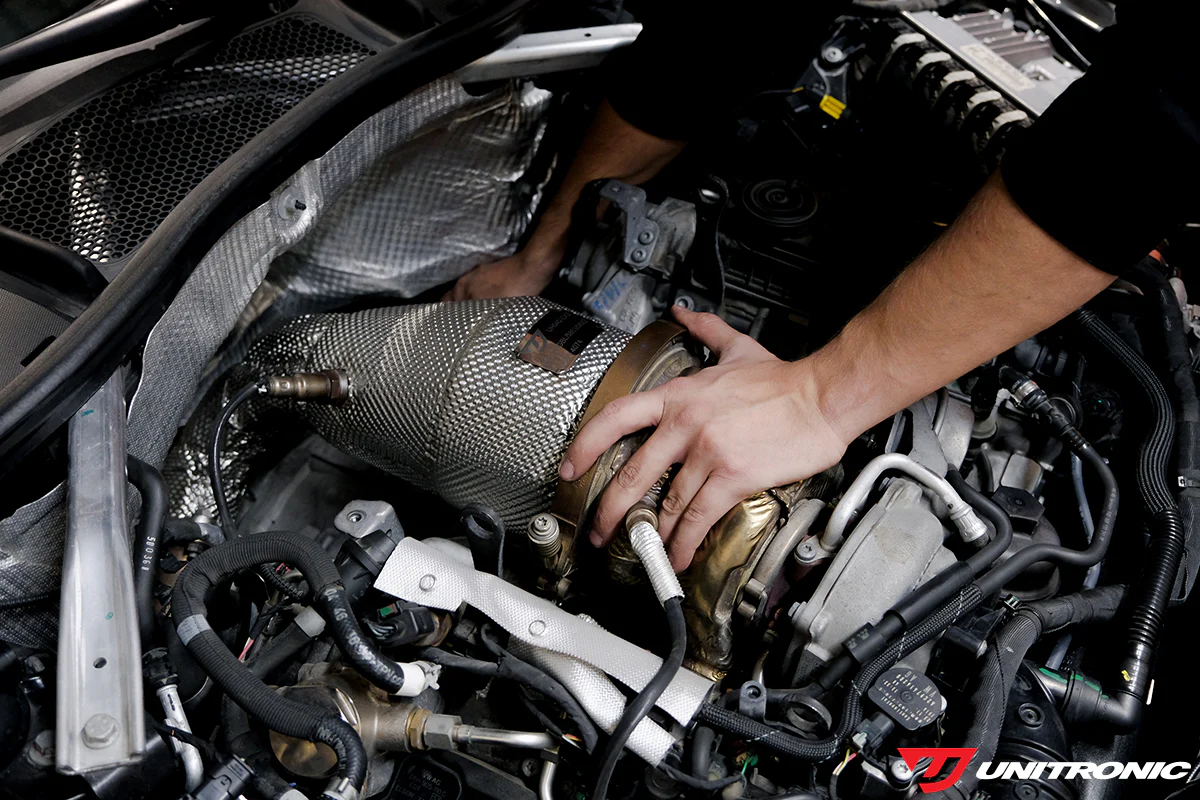 Unitronic Performance Downpipe for B9 S4/S5 3.0TFSI - Image 13