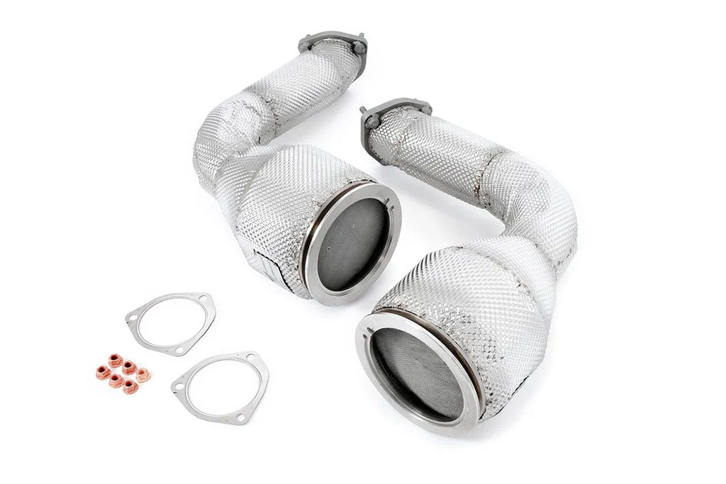 Unitronic Performance Downpipes 4.0TFSI EA825 - 4M SQ7 / SQ8 / RSQ8 / Urus / Cayenne / Bentayga - Image 11