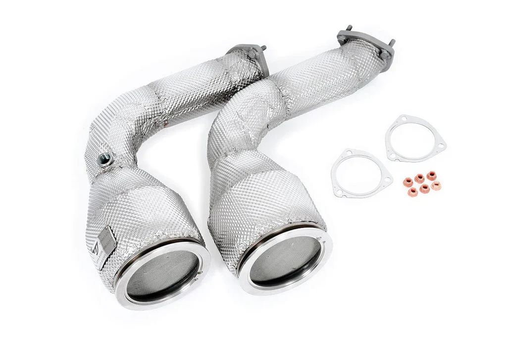 Unitronic Performance Downpipes 4.0TFSI EA825 - 4M SQ7 / SQ8 / RSQ8 / Urus / Cayenne / Bentayga - Image 2