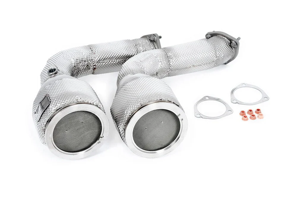 Unitronic Performance Downpipes 4.0TFSI EA825 - 4M SQ7 / SQ8 / RSQ8 / Urus / Cayenne / Bentayga - Image 3