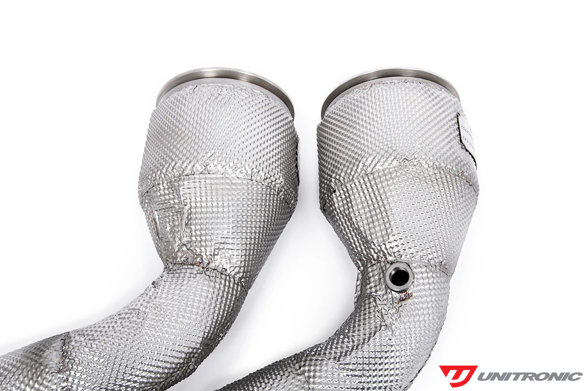 Unitronic Performance Downpipes for C8 RS6/RS7 - Image 4
