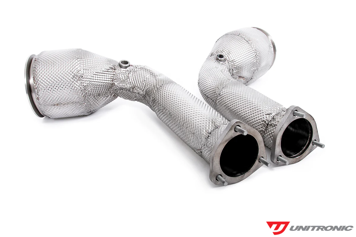 Unitronic Performance Downpipes for C8 RS6/RS7 - Image 5