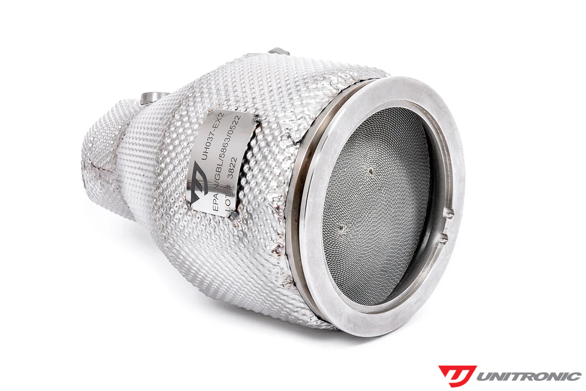 Unitronic Performance Downpipes for C8 RS6/RS7 - Image 6