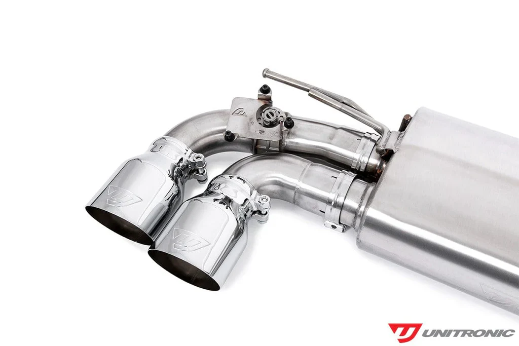 Unitronic Performance Turbo-Back Exhaust System for MK7/MK7.5 Golf R - Image 15