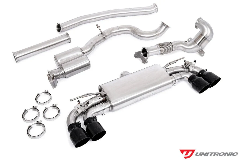 Unitronic Performance Turbo-Back Exhaust System for MK7/MK7.5 Golf R - Image 3