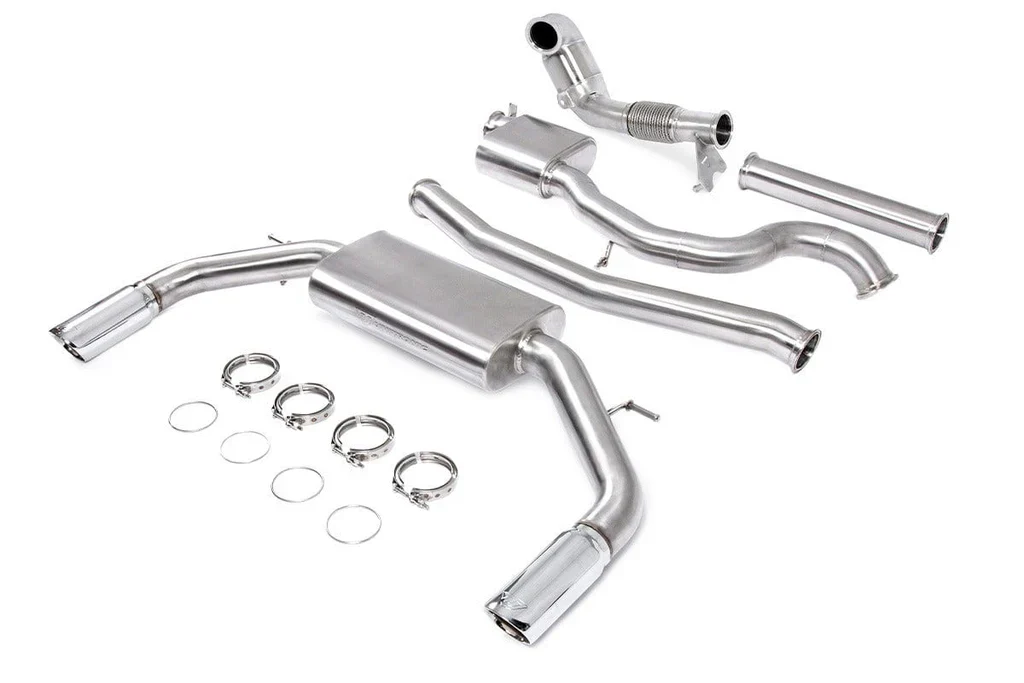 Unitronic Performance Turbo-Back Exhaust System for 8V A3 Quattro