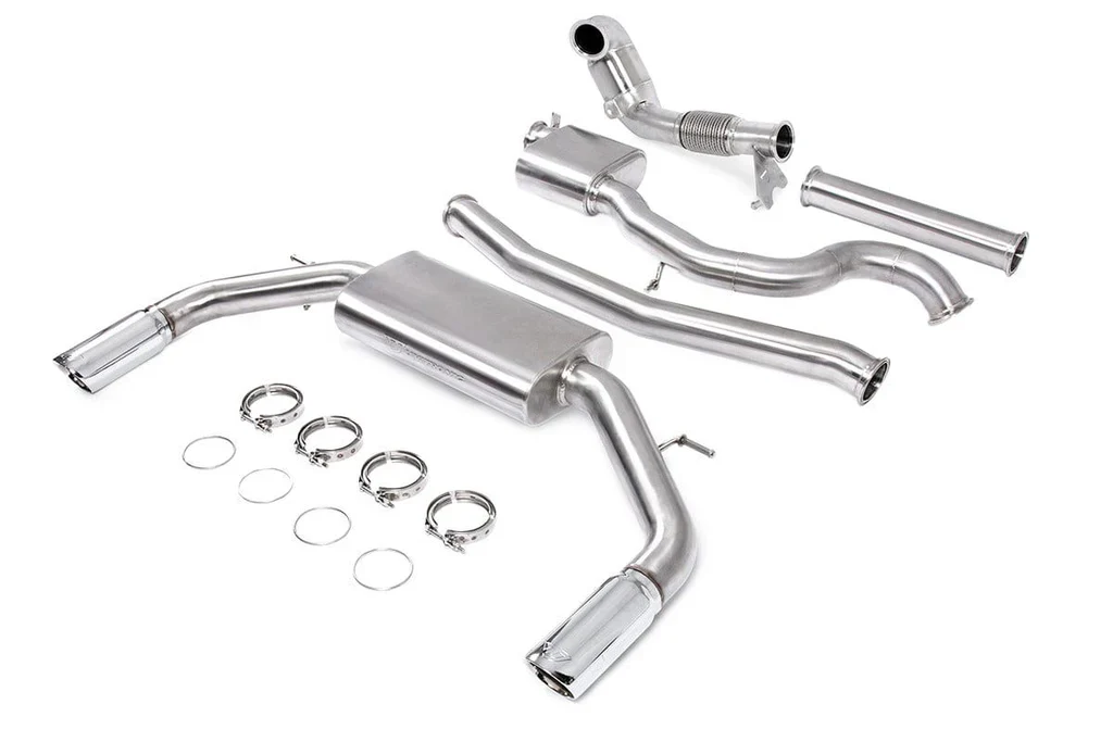 Unitronic Performance Turbo-Back Exhaust System for 8V A3 Quattro - Image 11