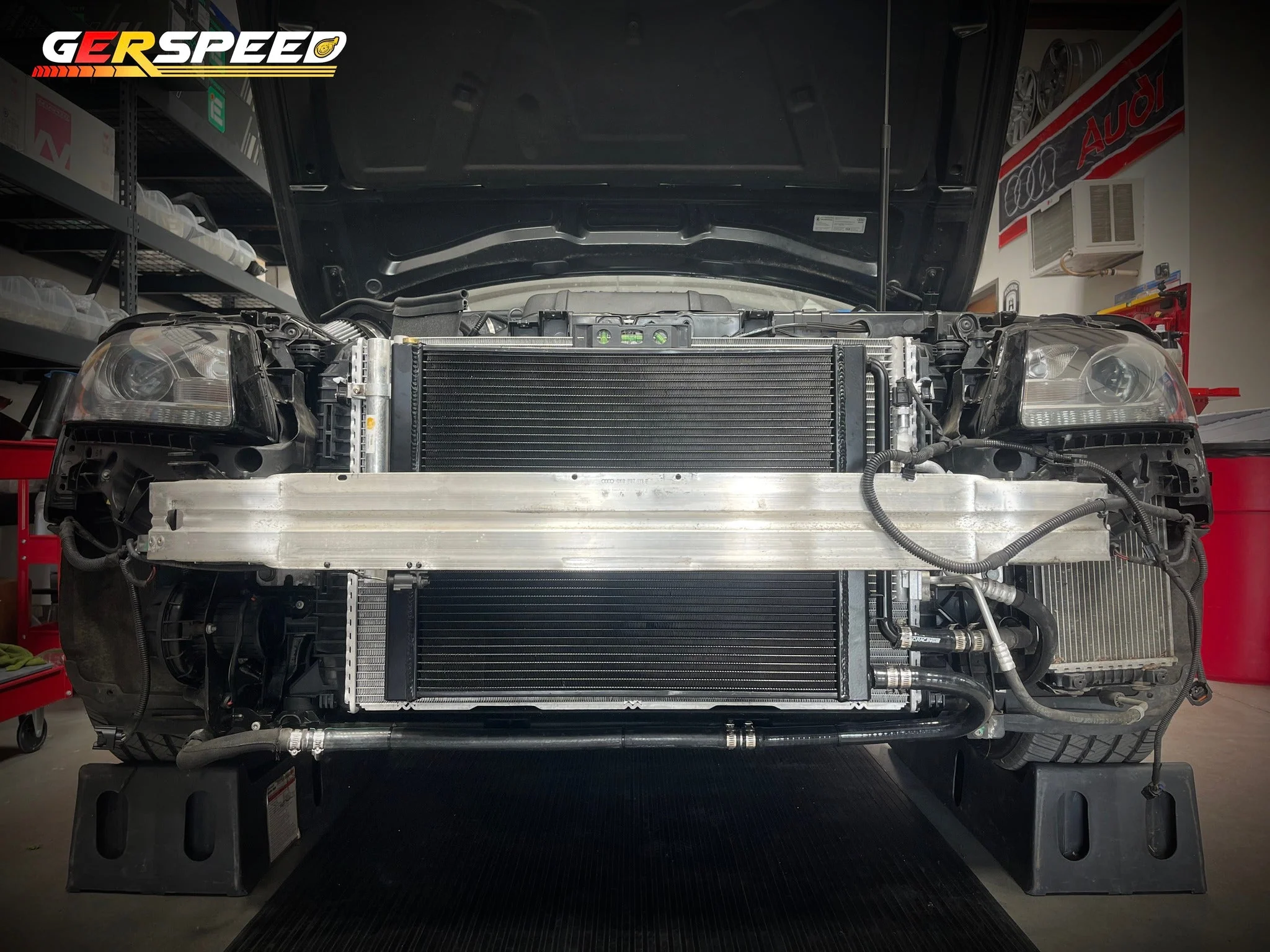 Merc Racing Upgrade Heat Exchanger for Audi S4, S5, S6, S7, A6, A7, Q5, SQ5 - Image 9