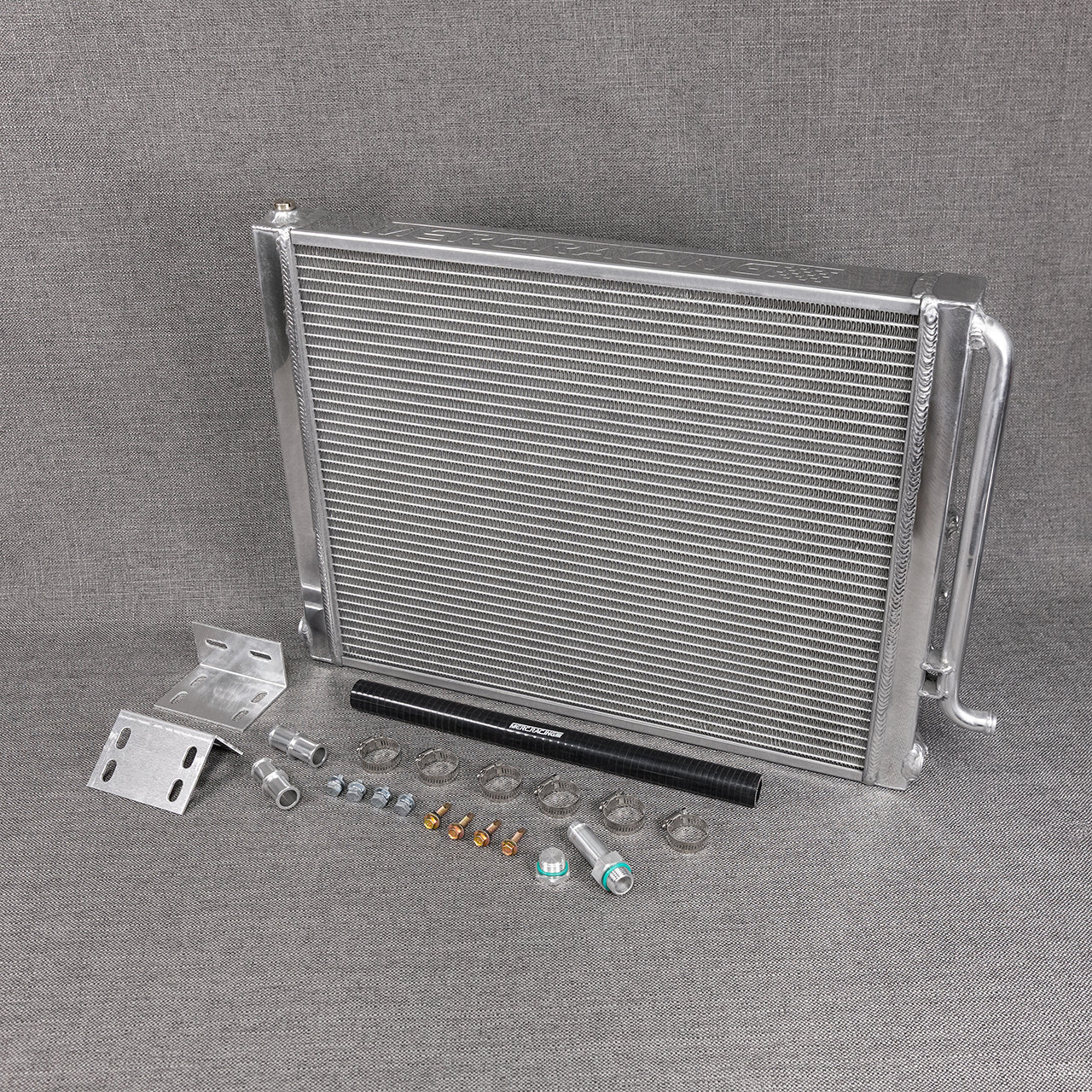 Merc Racing Upgrade Heat Exchanger for Audi S4, S5, S6, S7, A6, A7, Q5, SQ5 - Polished