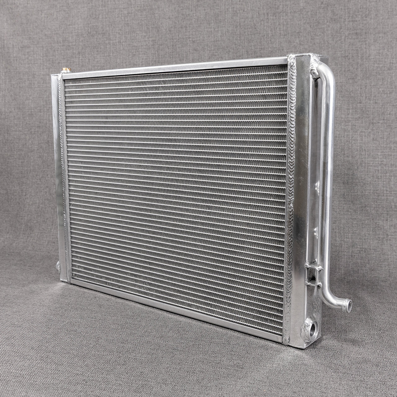 Merc Racing Upgrade Heat Exchanger for Audi S4, S5, S6, S7, A6, A7, Q5, SQ5 - Polished - Image 2