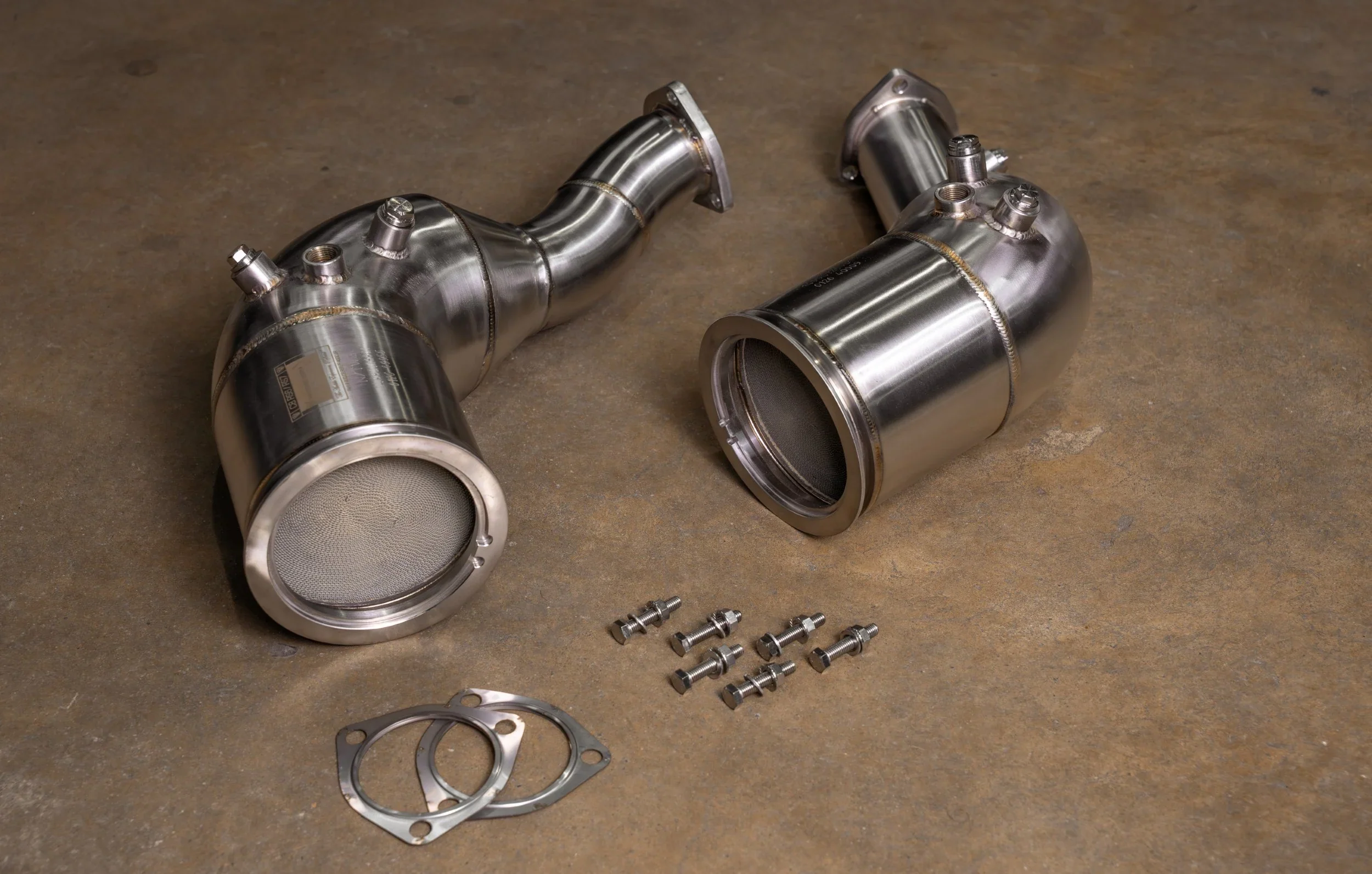 Valvetronic Designs Audi C8 RS6 / RS7 400 Cell Catted Downpipes