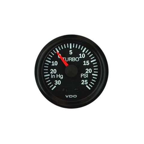VDO Boost Gauge