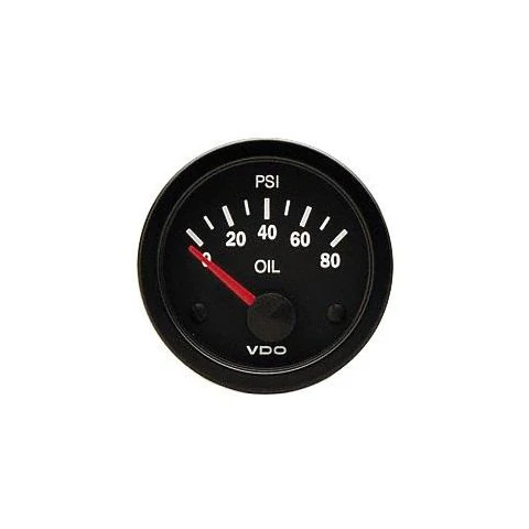 VDO Oil Pressure Gauge