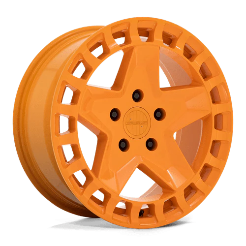 Victor Equipment ALPEN 17X8 5X130 ET20 GLOSS ORANGE
