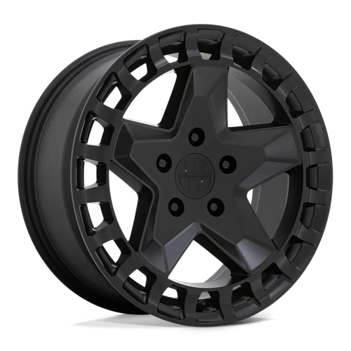 Victor Equipment ALPEN 17X8 5X130 ET20 MATTE BLACK