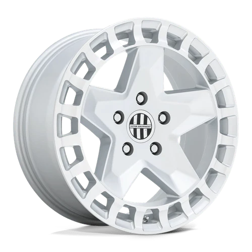 Victor Equipment ALPEN 18X8 5X130 ET20 GLOSS WHITE