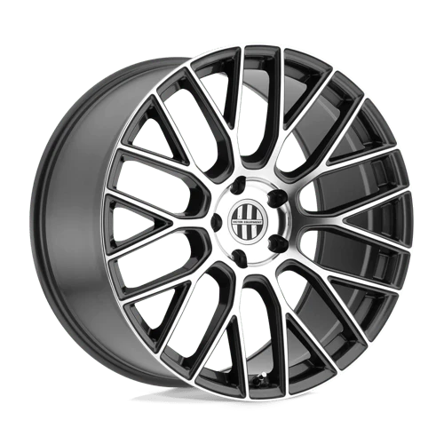 Victor Equipment STABIL 19X8.5 5X130 ET45 GUNMETAL W/ MIRROR CUT FACE