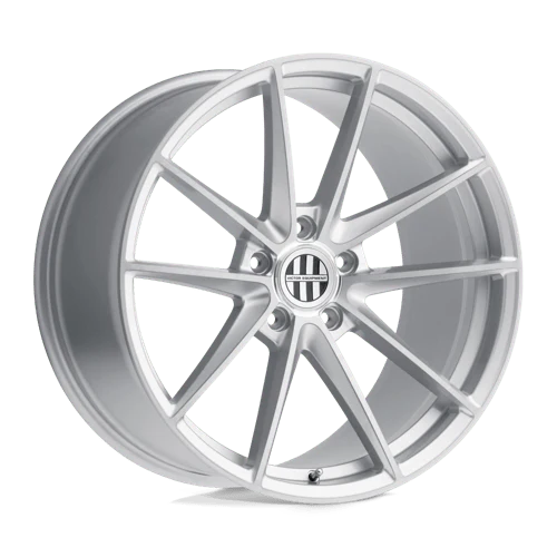 Victor Equipment ZUFFEN 20X10 5X130 ET50 SILVER W/ BRUSHED FACE