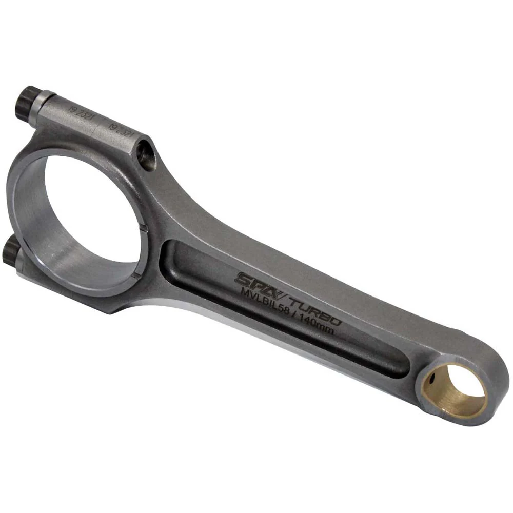 VW 140 MM 4340 A-BEAM forged connecting rods UP TSI GTI 1.0 3 cylinder 19mm 3 pcs set - Image 3