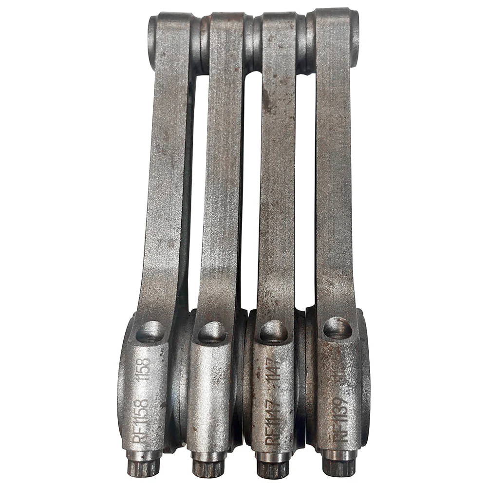 VW 159mm x 20mm High Performance Steel Basic Connecting Rod set 3/8" bolt (1000hp) - OPEN BOX - Image 7