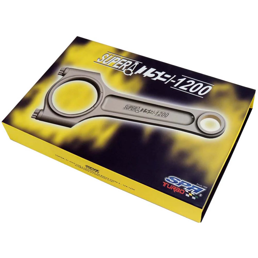 VW 159mm x 20mm Super A connecting rod set 7/16" bolt (1200hp) - Image 4