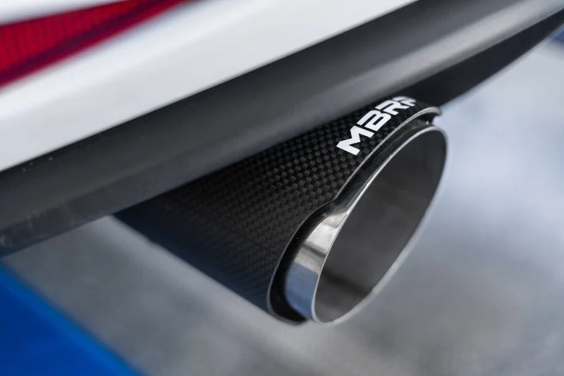 MBRP Armor Pro Series MK7/MK7.5 GTI 3" Cat Back Dual Split Rear Exit Exhaust System with Carbon Fiber Tips - Image 2